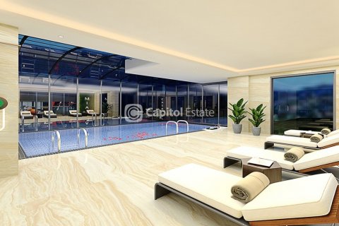 آپارتمان در  Antalya ، امارات متحده عربی 2 خوابه ، 99 متر مربع.  شماره 74201 - 25