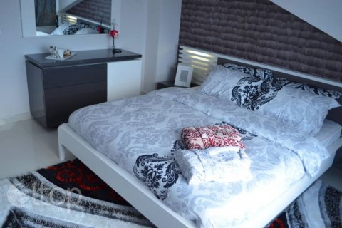 پنت هاس در  Avsallar ، امارات متحده عربی 2 خوابه ، 170 متر مربع.  شماره 72624 - 23