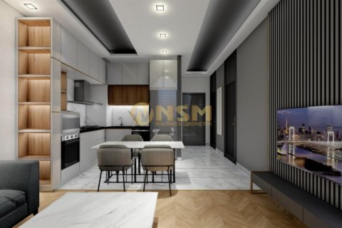آپارتمان در  Alanya ، امارات متحده عربی 1 خوابه ، 70 متر مربع.  شماره 72089 - 3