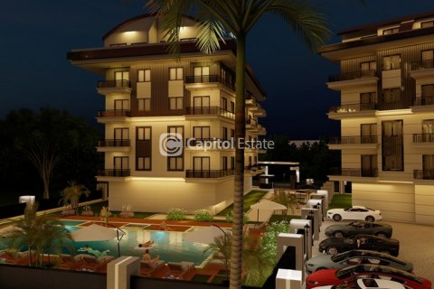 آپارتمان در  Antalya ، امارات متحده عربی 2 خوابه ، 140 متر مربع.  شماره 74580 - 20