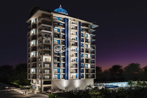 آپارتمان در  Antalya ، امارات متحده عربی 1 خوابه ، 58 متر مربع.  شماره 74688 - 20