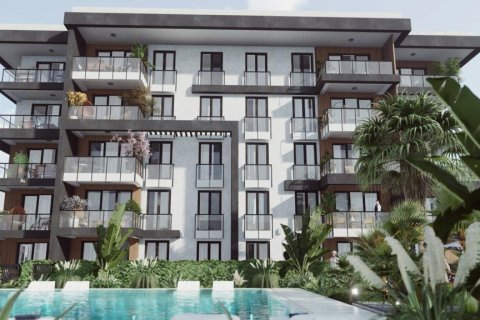 آپارتمان در Altintash،  Antalya ، امارات متحده عربی 2 خوابه ، 95 متر مربع.  شماره 75040 - 24
