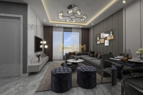 آپارتمان در  Alanya ، امارات متحده عربی 1 خوابه ، 67 متر مربع.  شماره 72156 - 10