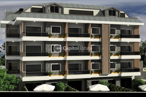 آپارتمان در  Antalya ، امارات متحده عربی 1 خوابه ، 55 متر مربع.  شماره 74408 - 12