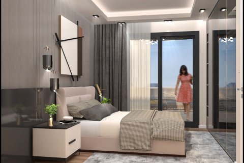 آپارتمان در  Mersin ، امارات متحده عربی 2 خوابه ، 110 متر مربع.  شماره 79410 - 12