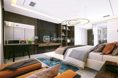 آپارتمان در  Antalya ، امارات متحده عربی 2 خوابه ، 90 متر مربع.  شماره 74182 - 14