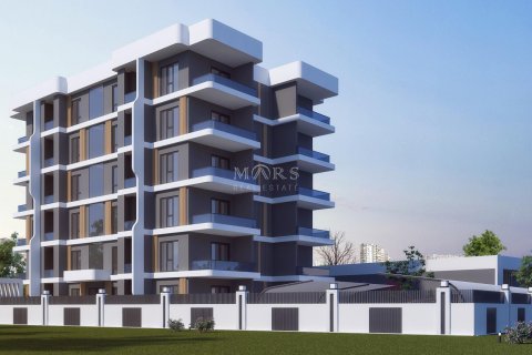 آپارتمان در در Residential complex in Antalya, Aksu district Alanya ، امارات متحده عربی 1 خوابه ، 87 متر مربع.  شماره 73815 - 5