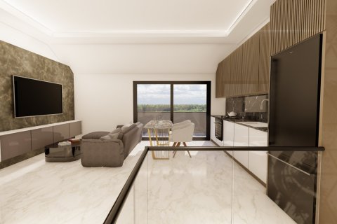 آپارتمان در  Oba ، امارات متحده عربی 1 خوابه ، 54 متر مربع.  شماره 77400 - 23