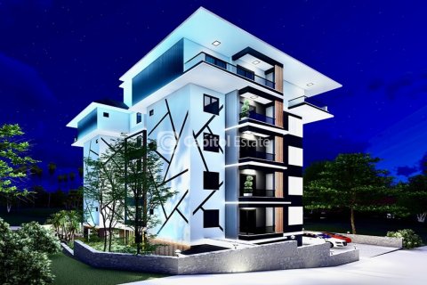 آپارتمان در  Antalya ، امارات متحده عربی 1 خوابه ، 50 متر مربع.  شماره 74017 - 3