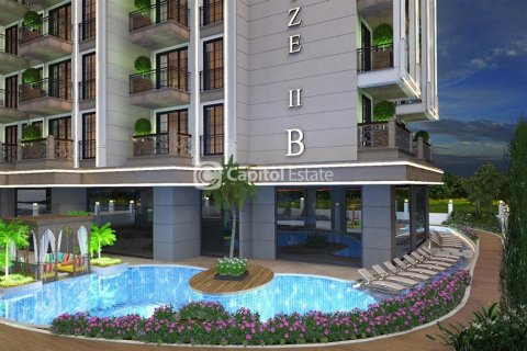 آپارتمان در  Antalya ، امارات متحده عربی 1 خوابه ، 187 متر مربع.  شماره 74377 - 6