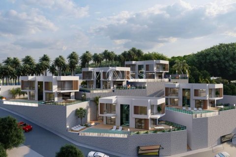 آپارتمان در در Complex of 5 villas in Incekum area Alanya ، امارات متحده عربی 3 خوابه ، 216 متر مربع.  شماره 77849 - 16