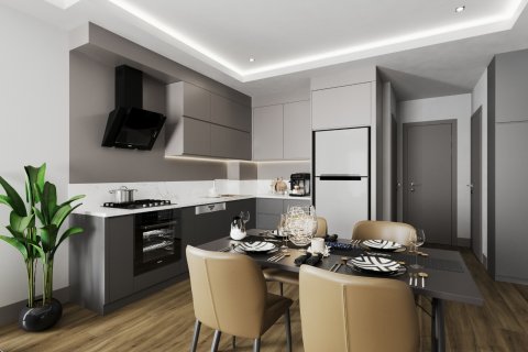 آپارتمان در Altintash،  Antalya ، امارات متحده عربی 2 خوابه ، 95 متر مربع.  شماره 75047 - 18