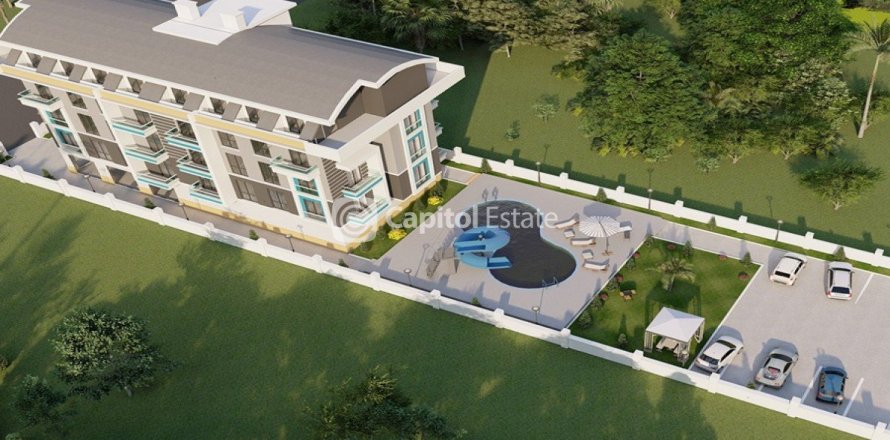 آپارتمان در  Antalya ، امارات متحده عربی 2 خوابه ، 125 متر مربع.  شماره 76534