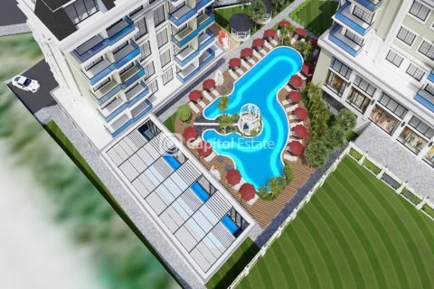 آپارتمان در  Antalya ، امارات متحده عربی 3 خوابه ، 148 متر مربع.  شماره 73944 - 16