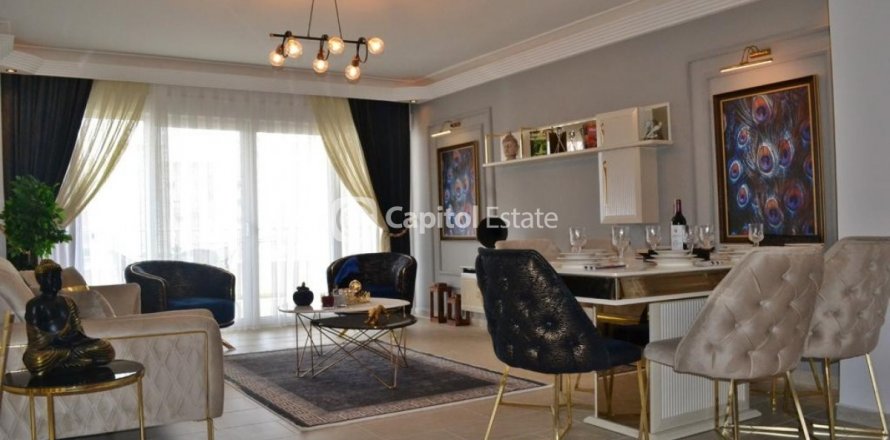 آپارتمان در  Antalya ، امارات متحده عربی 1 خوابه ، 115 متر مربع.  شماره 74036