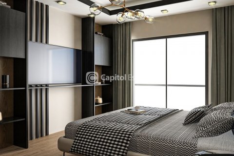 آپارتمان در  Antalya ، امارات متحده عربی 1 خوابه ، 55 متر مربع.  شماره 74245 - 8