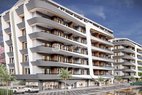 آپارتمان در  Antalya ، امارات متحده عربی 2 خوابه ، 90 متر مربع.  شماره 74998 - 1