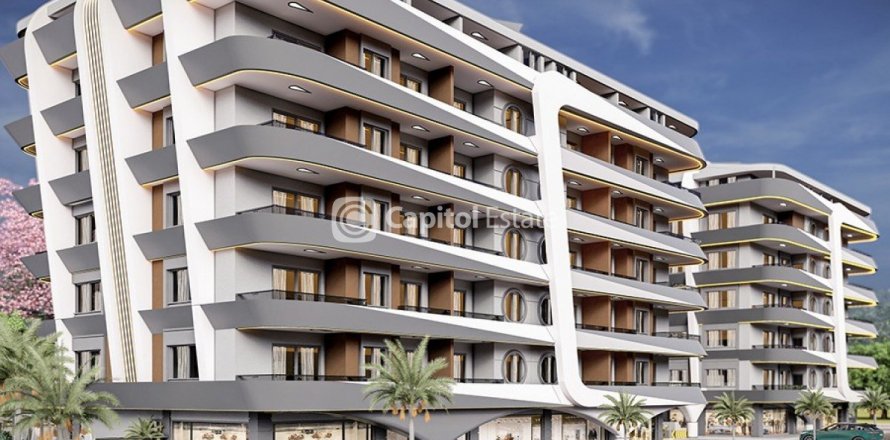 آپارتمان در  Antalya ، امارات متحده عربی 4 خوابه ، 220 متر مربع.  شماره 74702