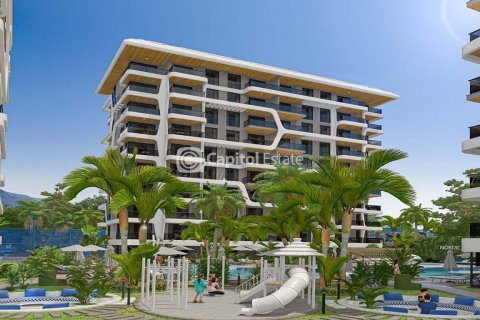 آپارتمان در  Antalya ، امارات متحده عربی 2 خوابه ، 102 متر مربع.  شماره 74590 - 26