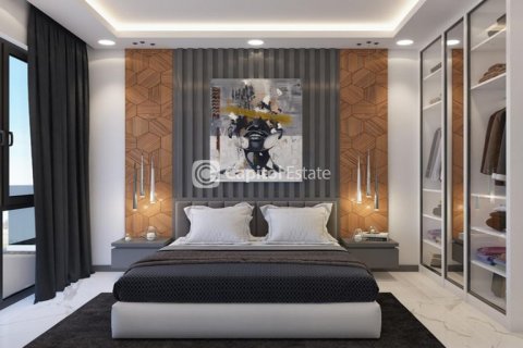 آپارتمان در  Antalya ، امارات متحده عربی 1 خوابه ، 104 متر مربع.  شماره 74171 - 21