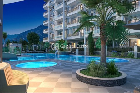 آپارتمان در  Antalya ، امارات متحده عربی 1 خوابه ، 147 متر مربع.  شماره 74307 - 4
