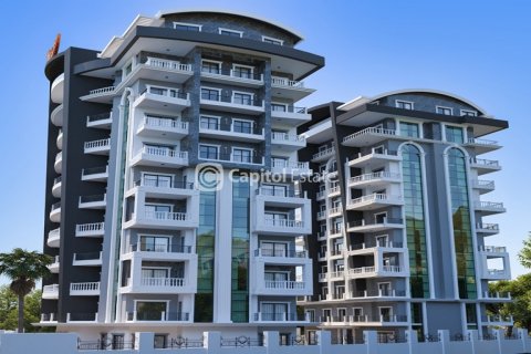 آپارتمان در  Antalya ، امارات متحده عربی 2 خوابه ، 107 متر مربع.  شماره 74505 - 18