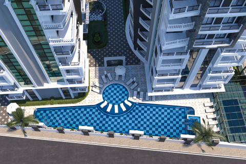 آپارتمان در  Alanya ، امارات متحده عربی 1 خوابه ، 88 متر مربع.  شماره 77301 - 20