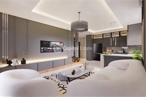 آپارتمان در  Antalya ، امارات متحده عربی 3 خوابه ، 110 متر مربع.  شماره 74576 - 18