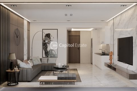 آپارتمان در  Antalya ، امارات متحده عربی 2 خوابه ، 90 متر مربع.  شماره 74065 - 4