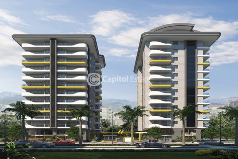 آپارتمان در  Antalya ، امارات متحده عربی 4 خوابه ، 214 متر مربع.  شماره 74156 - 1