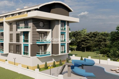 آپارتمان در  Antalya ، امارات متحده عربی 2 خوابه ، 125 متر مربع.  شماره 76534 - 19