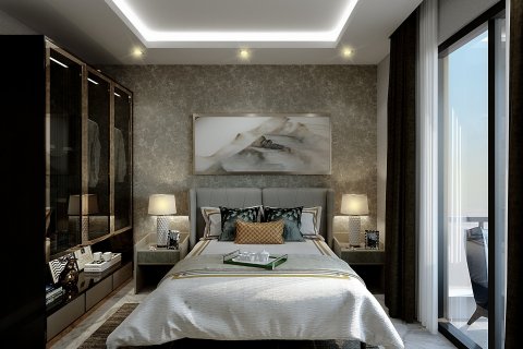 آپارتمان در  Mahmutlar ، امارات متحده عربی 1 خوابه ، 51 متر مربع.  شماره 73049 - 24