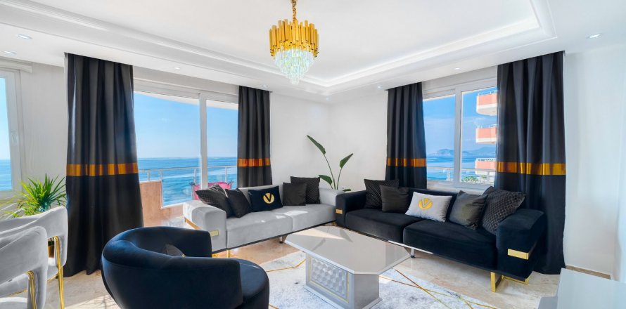 آپارتمان در  Alanya ، امارات متحده عربی 2 خوابه ، 120 متر مربع.  شماره 76480