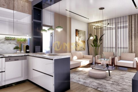 آپارتمان در  Antalya ، امارات متحده عربی 1 خوابه ، 42 متر مربع.  شماره 72118 - 21