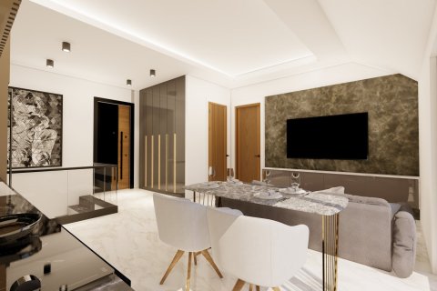 آپارتمان در  Oba ، امارات متحده عربی 1 خوابه ، 54 متر مربع.  شماره 77400 - 22