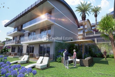 آپارتمان در  Antalya ، امارات متحده عربی 3 خوابه ، 130 متر مربع.  شماره 74310 - 10