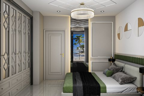 آپارتمان در  Alanya ، امارات متحده عربی 1 خوابه ، 51 متر مربع.  شماره 76782 - 7