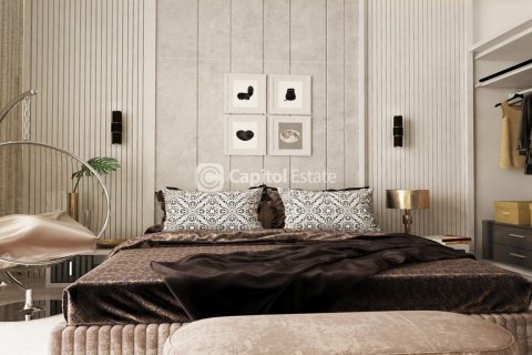 آپارتمان در  Antalya ، امارات متحده عربی 1 خوابه ، 130 متر مربع.  شماره 74391 - 17