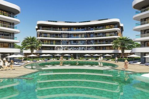 آپارتمان در  Antalya ، امارات متحده عربی 5 خوابه ، 173 متر مربع.  شماره 75947 - 2