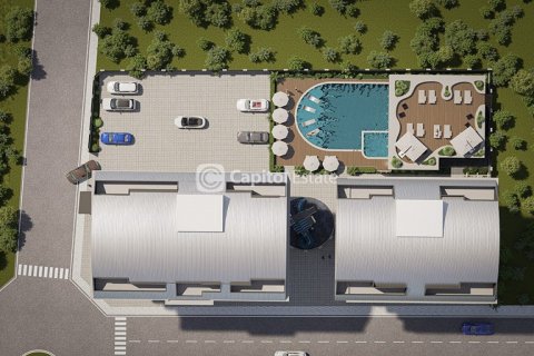 آپارتمان در  Antalya ، امارات متحده عربی 1 خوابه ، 69 متر مربع.  شماره 74242 - 6