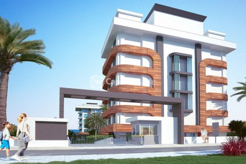 آپارتمان در  Antalya ، امارات متحده عربی 2 خوابه ، 90 متر مربع.  شماره 74182 - 21