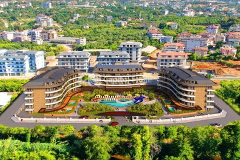 آپارتمان در  Antalya ، امارات متحده عربی 2 خوابه ، 155 متر مربع.  شماره 74339 - 30