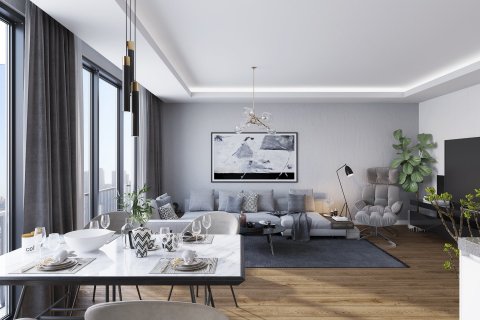 آپارتمان در Umraniye،  Istanbul ، امارات متحده عربی 202 متر مربع.  شماره 77493 - 3