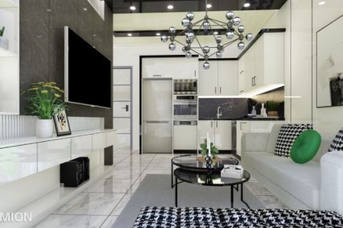 آپارتمان در  Alanya ، امارات متحده عربی 1 خوابه ، 47.4 متر مربع.  شماره 76783 - 14