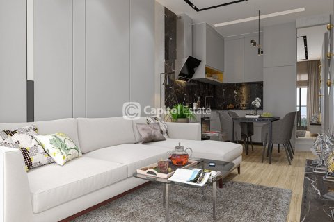 آپارتمان در  Antalya ، امارات متحده عربی 1 خوابه ، 54 متر مربع.  شماره 74358 - 11