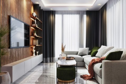 آپارتمان در  Alanya ، امارات متحده عربی 1 خوابه ، 44 متر مربع.  شماره 72833 - 21