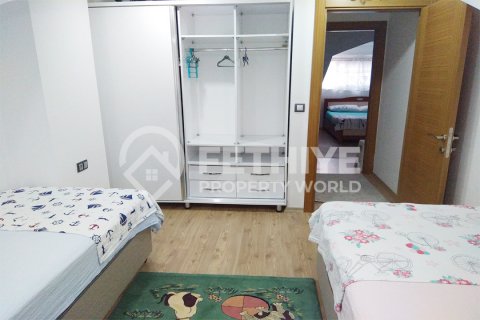 آپارتمان در  Fethiye ، امارات متحده عربی 3 خوابه ، 110 متر مربع.  شماره 77460 - 5