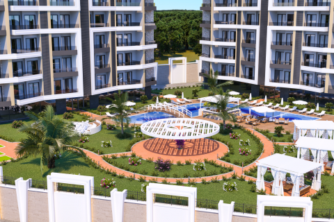 آپارتمان در در Residential complex in Avsallar area Alanya ، امارات متحده عربی 2 خوابه ، 92 متر مربع.  شماره 77834 - 5