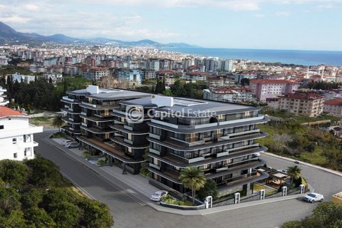 آپارتمان در  Antalya ، امارات متحده عربی 1 خوابه ، 50 متر مربع.  شماره 74130 - 18