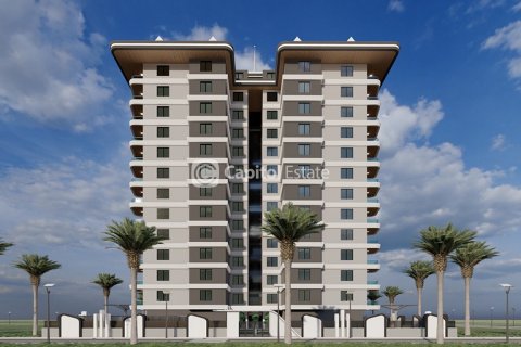 آپارتمان در  Antalya ، امارات متحده عربی 1 خوابه ، 50 متر مربع.  شماره 74368 - 14
